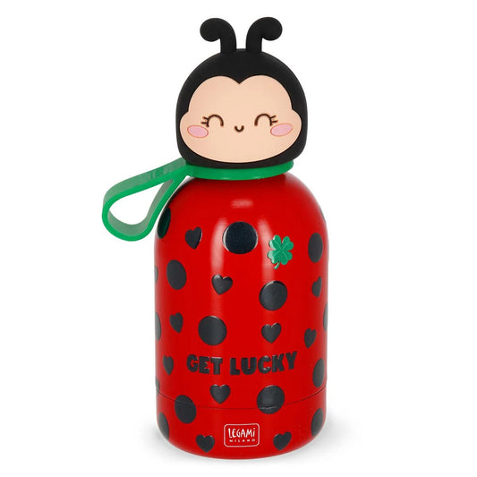 Kinder-Thermosflasche - Heiß & Kalt BFF, Marienkäfer