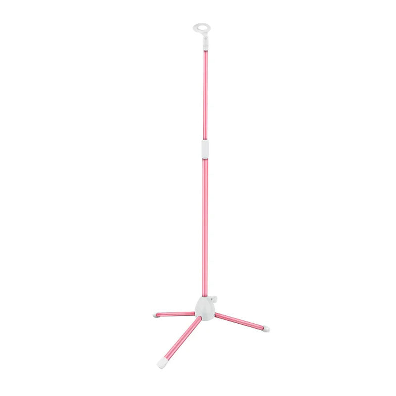Microphone Floor Stand, Pink