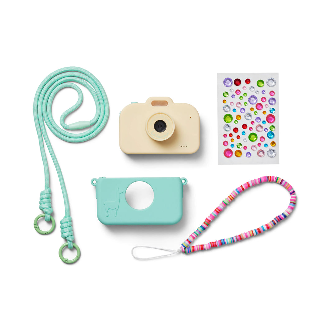 LaLarma Camera Yellow / Mint