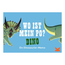 Lade das Bild in den Galerie-Viewer, „Wo ist mein Po? „Dino“-Spiel, deutsche Sprache
