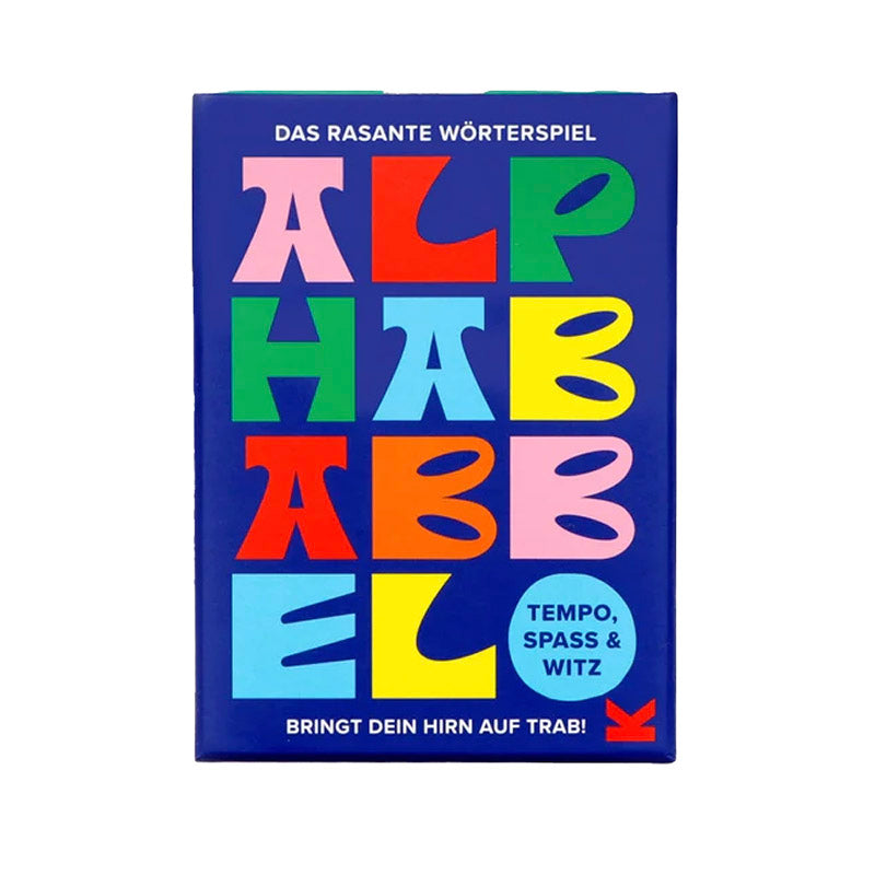 ''Alphababbel'' Family Game