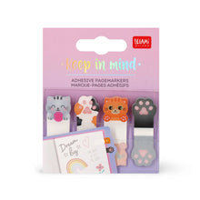 Lade das Bild in den Galerie-Viewer, Adhesive Pagemarkers &#39;&#39;Keep in Mind&#39;&#39; Cats
