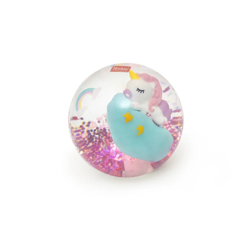 Light-Up Bouncy Ball, Unicorn