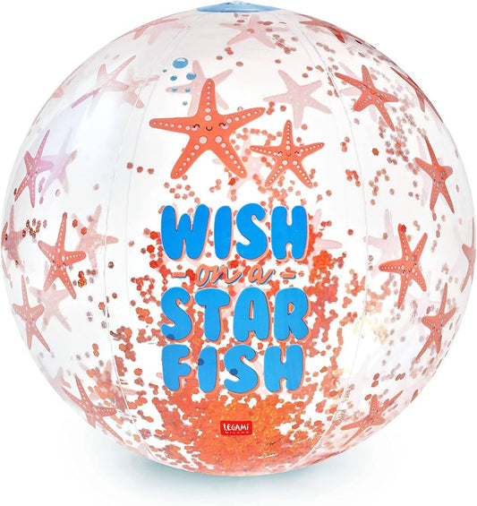 Aufblasbarer Wasserball „Wish on a Starfish“