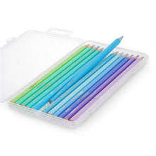 Load image into Gallery viewer, Set of 12 Colouring Pencils &#39;&#39;Live Colourfully - Ocean&#39;&#39;
