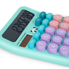 Load image into Gallery viewer, Legami Desk Calculator, Panda
