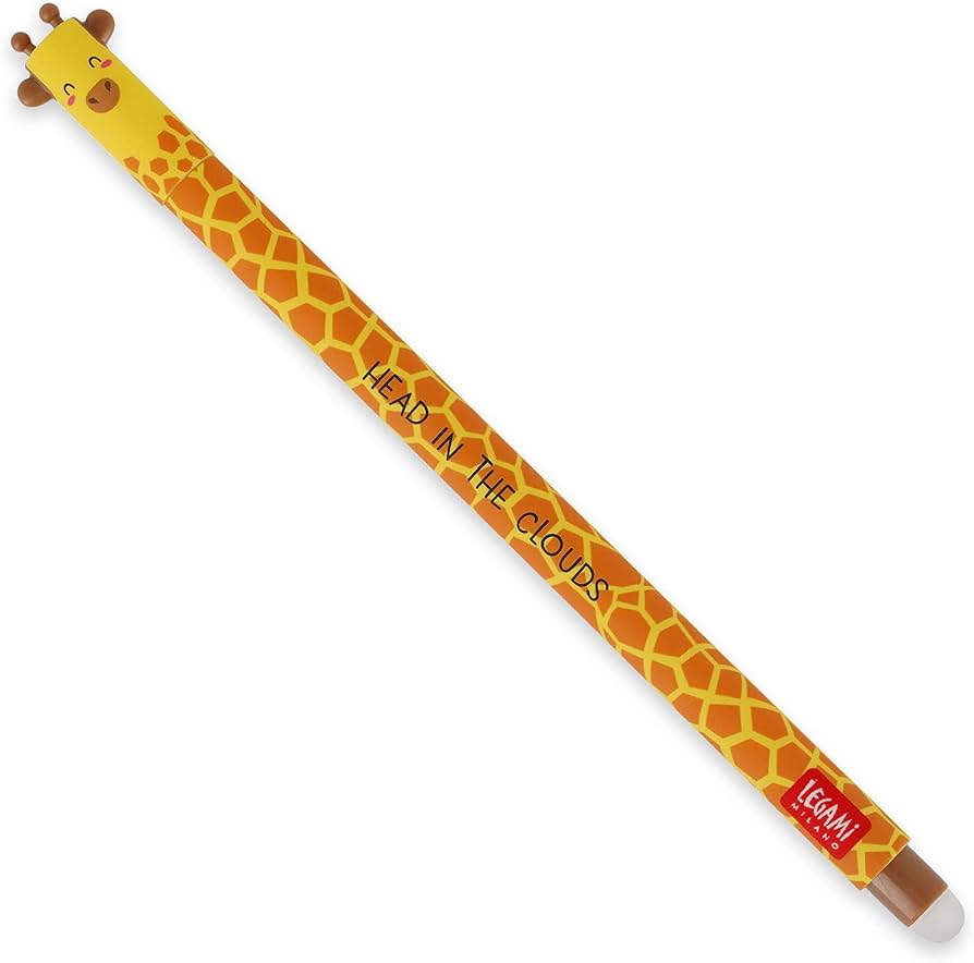 Eraseable Gel Pen ''Giraffe''
