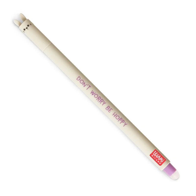 Legami erasable Gel Pen, Bunny