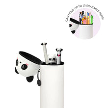 Load image into Gallery viewer, 2-in-1 Soft Silicone Pencil Case, Panda
