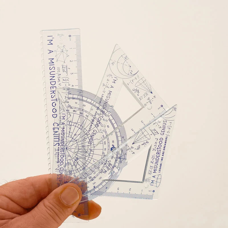 Geometrie-Set „You Rule“, Genius