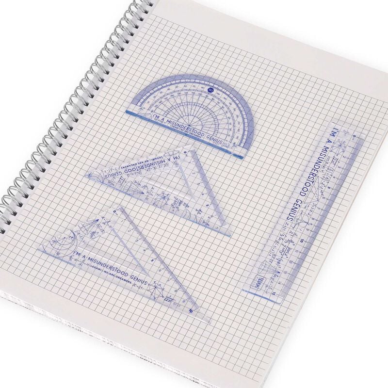 Geometrie-Set „You Rule“, Genius