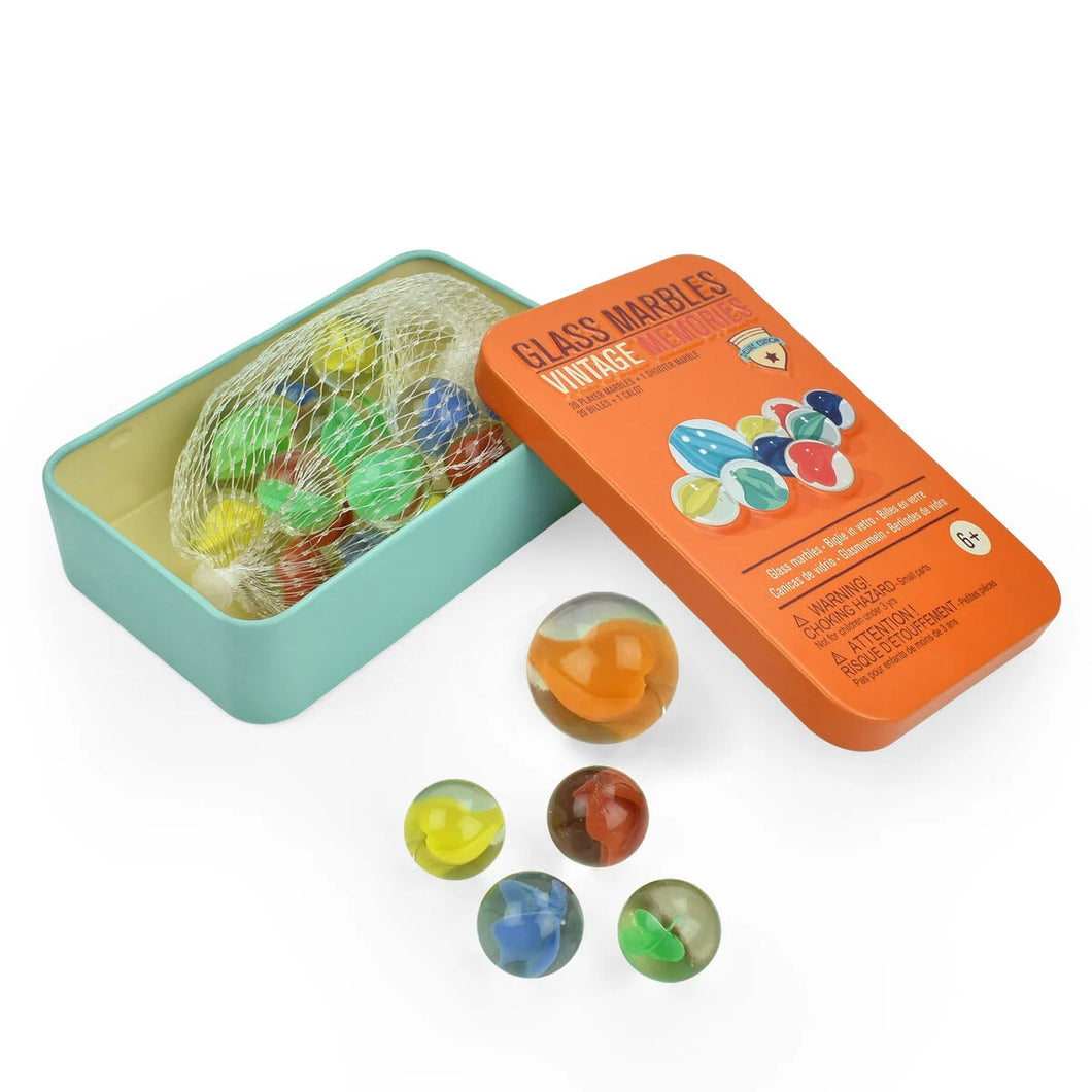 Glass Marbles Set