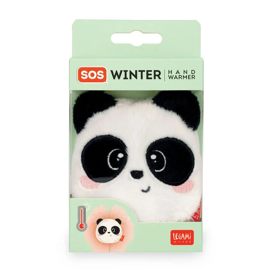Wiederverwendbarer Handwärmer, Panda