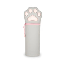 Load image into Gallery viewer, 2-in-1 Soft Silicone Pencil Case, Kawaii Kitty
