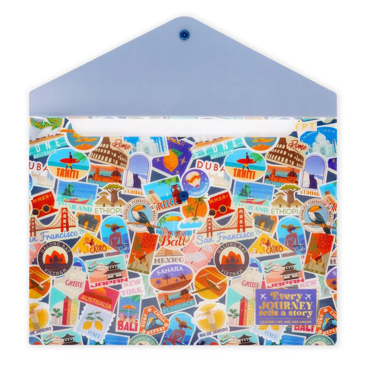 Document Folder, Fold & Order Travel