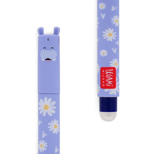 Radierbarer Gelstift 'Hippo'