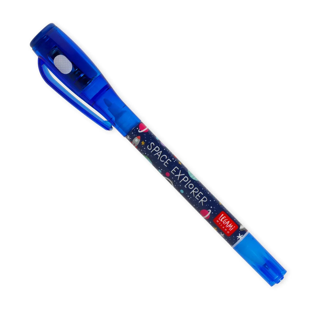 Unsichtbarer Tinten-Magierstift, Space