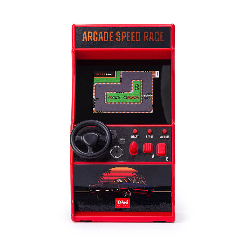 Mini Arcade Videospiel, Geschwindigkeitsrennen