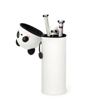 Load image into Gallery viewer, 2-in-1 Soft Silicone Pencil Case, Panda
