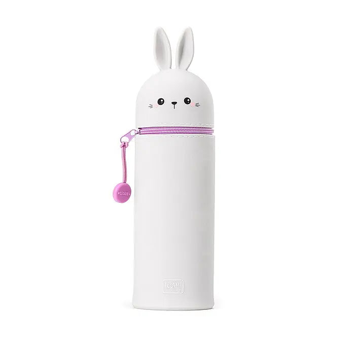2-in-1 Weiches Silikon Legami Federmäppchen, Hase