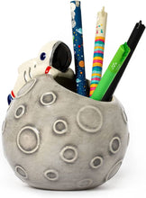 Load image into Gallery viewer, Ceramic Pen Holder &#39;&#39;Space&#39;&#39;

