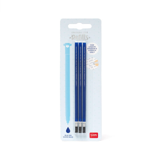 Legami Radierbare Gelstift Nachfüllung, Blau