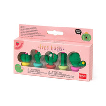 Load image into Gallery viewer, Scented Erasers, Set of 5 &#39;&#39;Cactus&#39;&#39;
