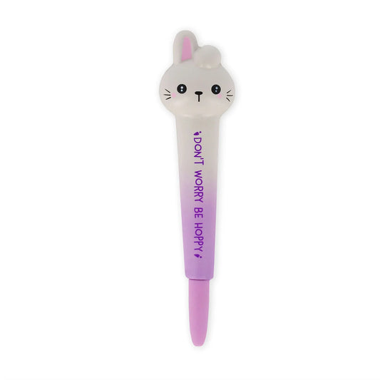 Legami Squishy Gel Pen, Squeezies Bunny