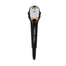 Lade das Bild in den Galerie-Viewer, Legami Squishy Gelstift, Squeezies Pinguin
