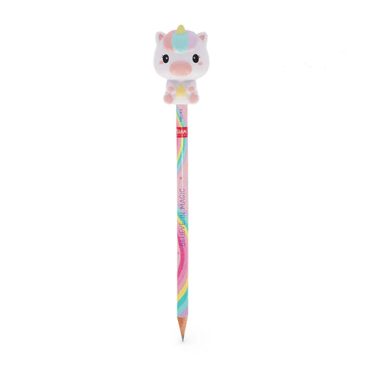 Legami-Bleistift mit Squishy-Einhorn