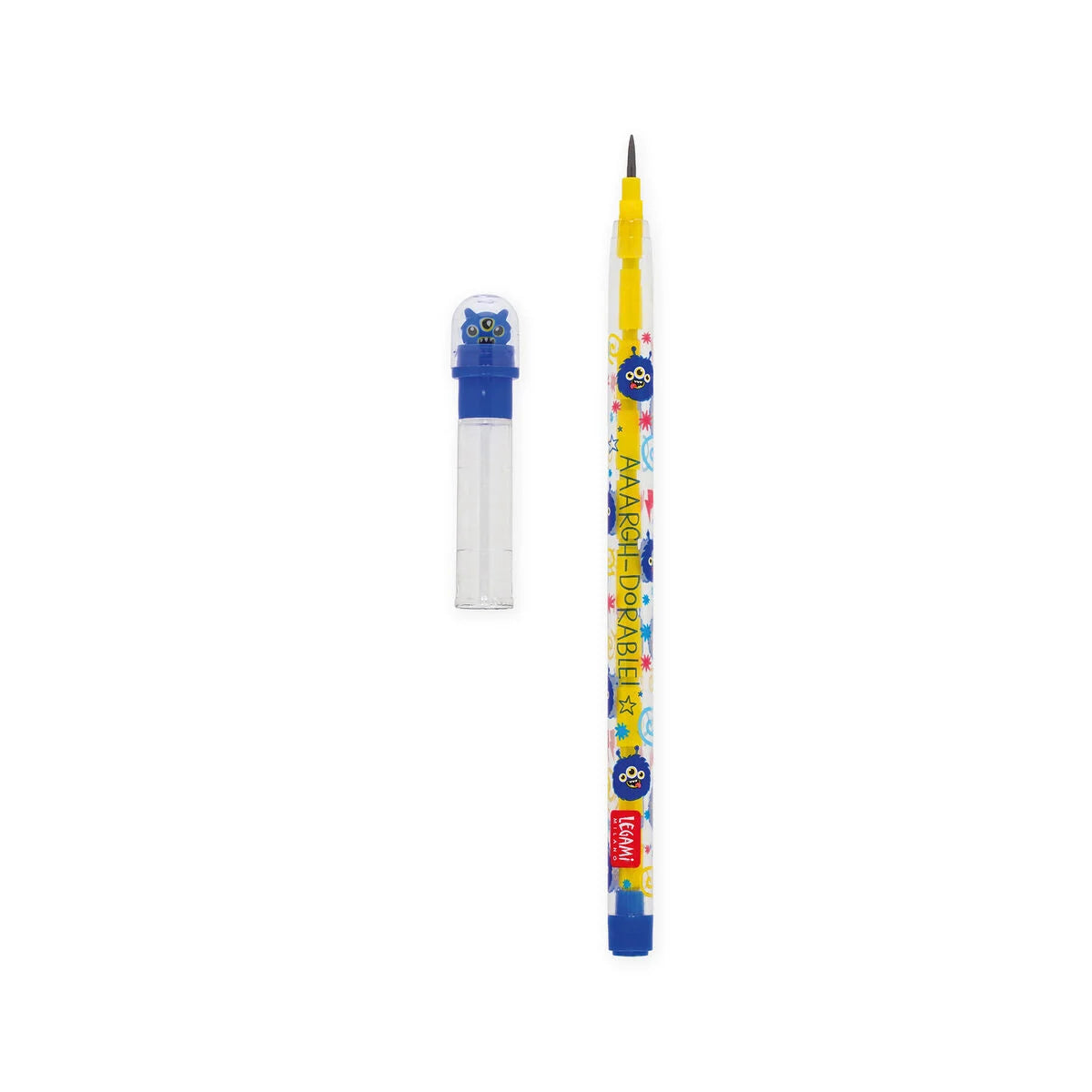 Legami stapelbarer Bleistift mit Radiergummi, Monster