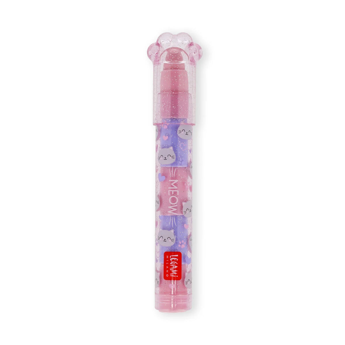 Legami Stackable Erasers, Meow