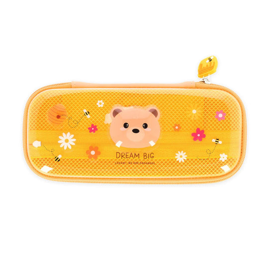 Legami Rigid Pencil Case ''Wonderwow'' Teddy Bear