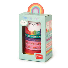 Load image into Gallery viewer, Washi Tape Set &#39;&#39;Rainbow&#39;&#39;
