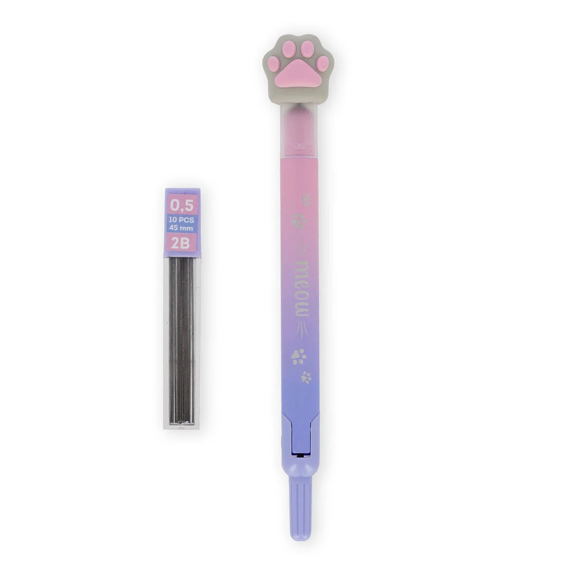 Legami Compass with Mechanical Pencil, Meow