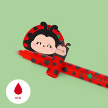 Load image into Gallery viewer, Legami Erasable Pen, Ladybug
