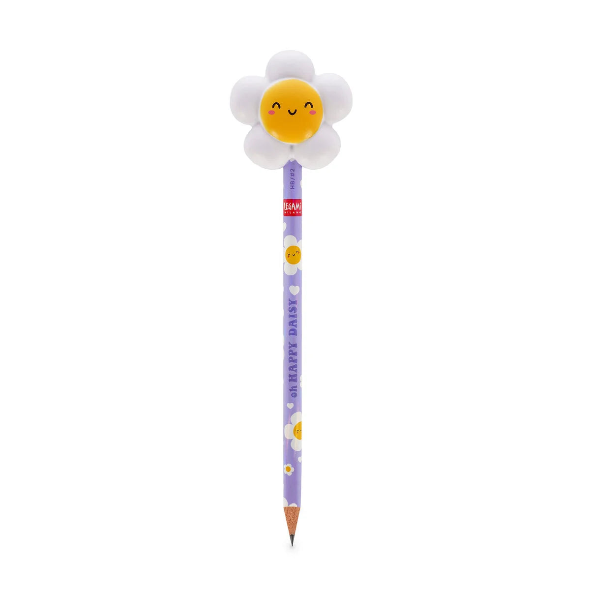 Legami Pencil with Squishy Flower
