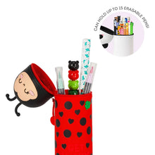 Load image into Gallery viewer, Legami, 2-in-1 Soft Pencil Case, Ladybug
