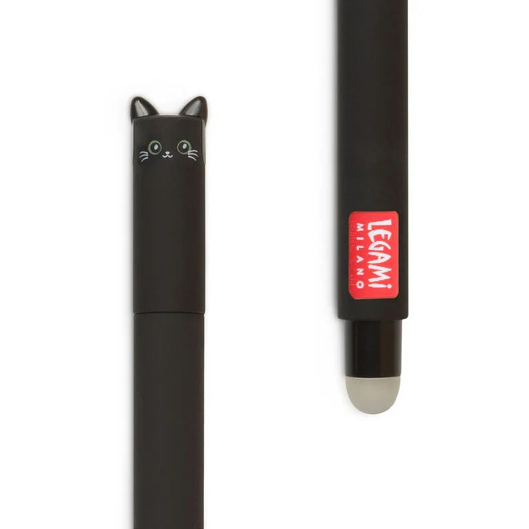 Legami Erasable Pen, Kitty