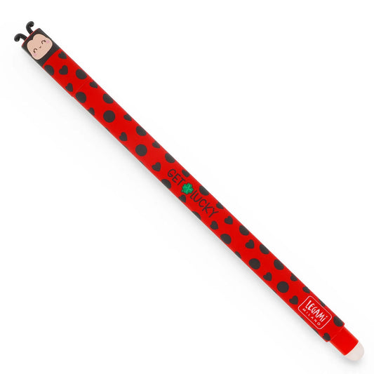 Legami Erasable Pen, Ladybug