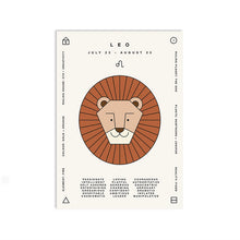 Load image into Gallery viewer, Star Sign Postcard, Various
