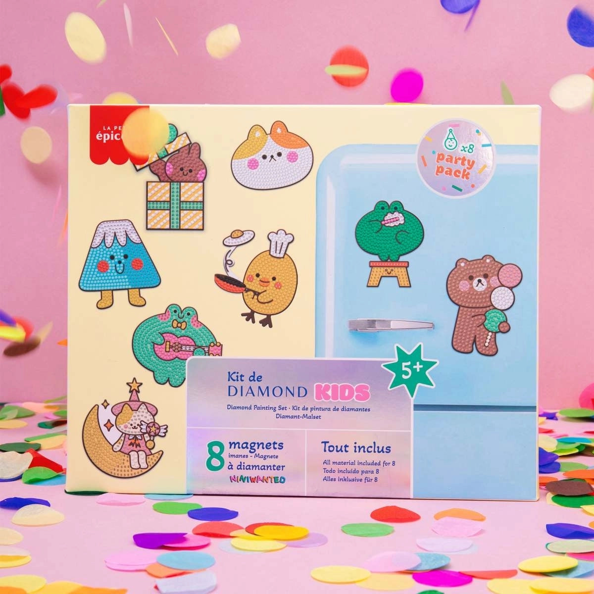 Diamond Painting Set Kids, Magnet Party Pack