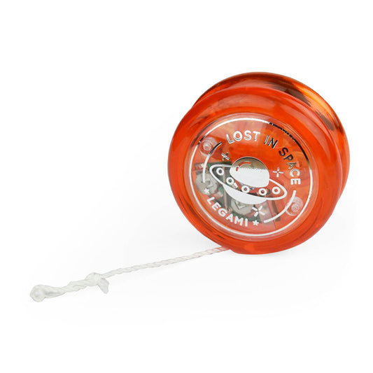 Yo-Yo zum Leuchten bringen