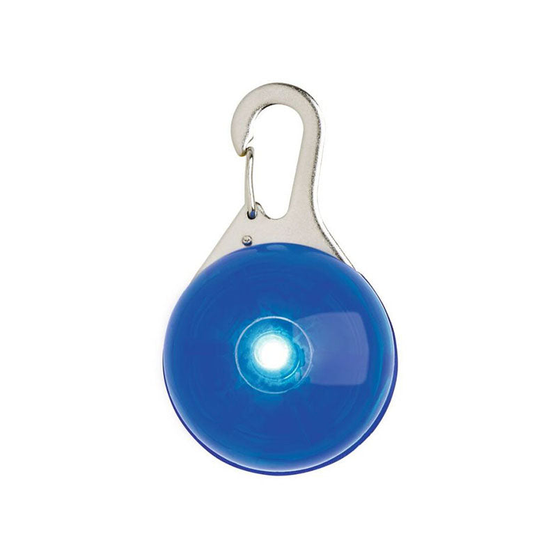 Beleuchteter LED-Clipanhänger „Blau“
