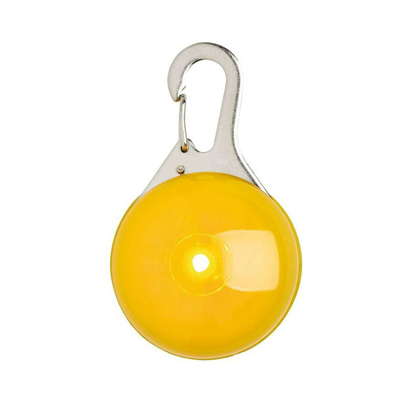 Beleuchteter LED-Clipanhänger „Gelb“