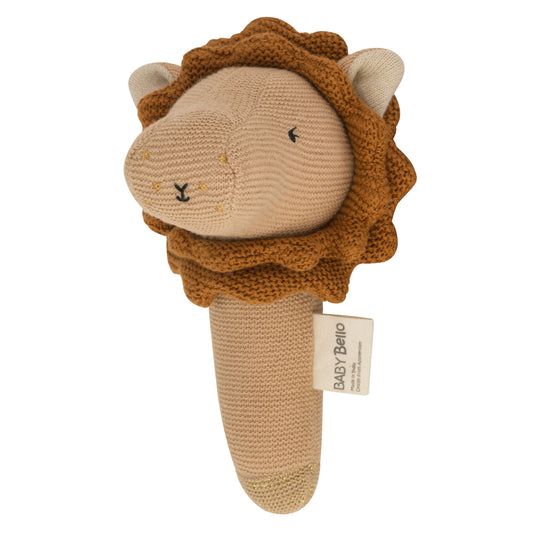 Baby Rattle, Levi the Lion