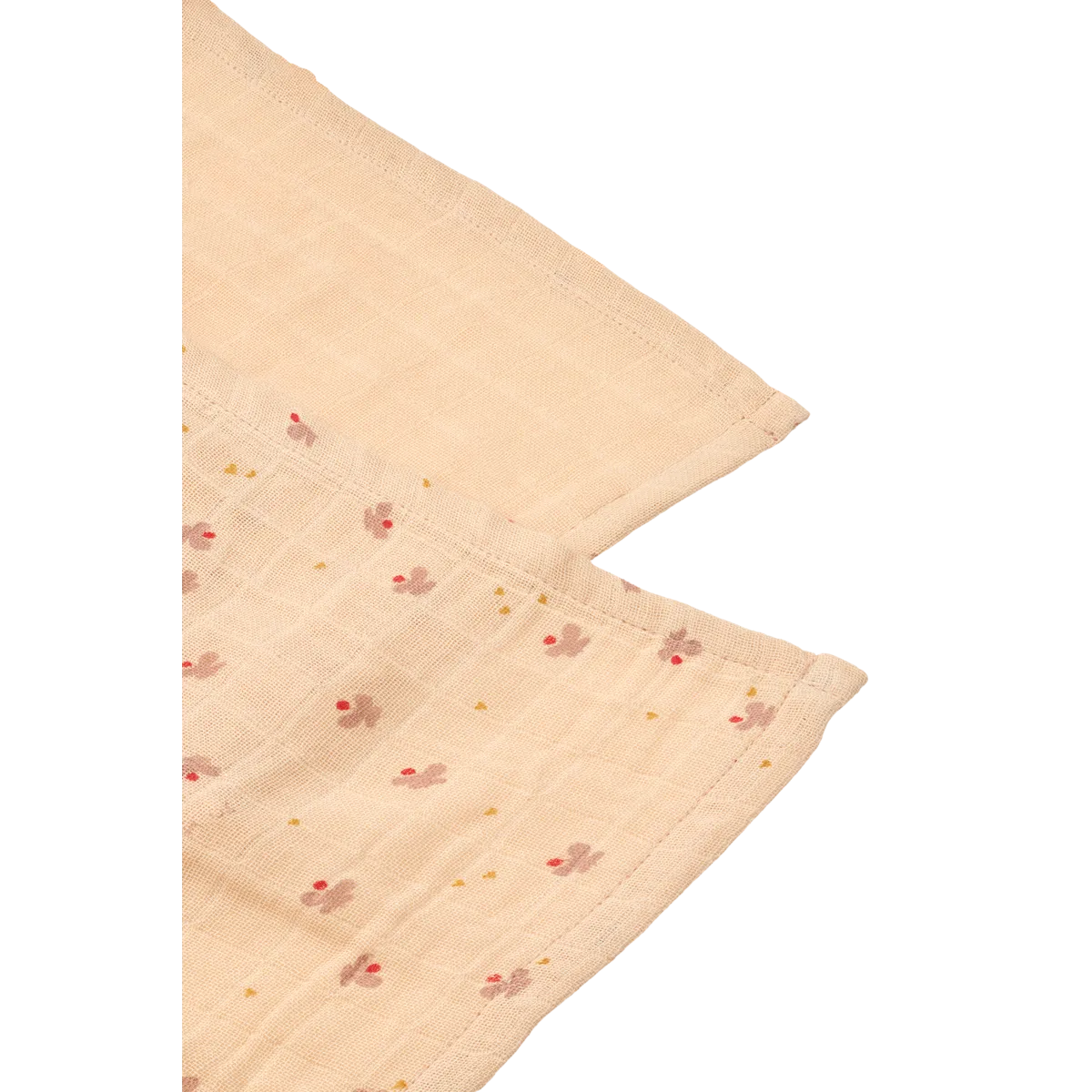 Muslin Cloth 2 Pack, Mini Butterfly / Apple Blossom