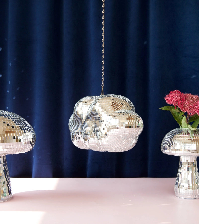 Hanging Disco Cloud, 30cm
