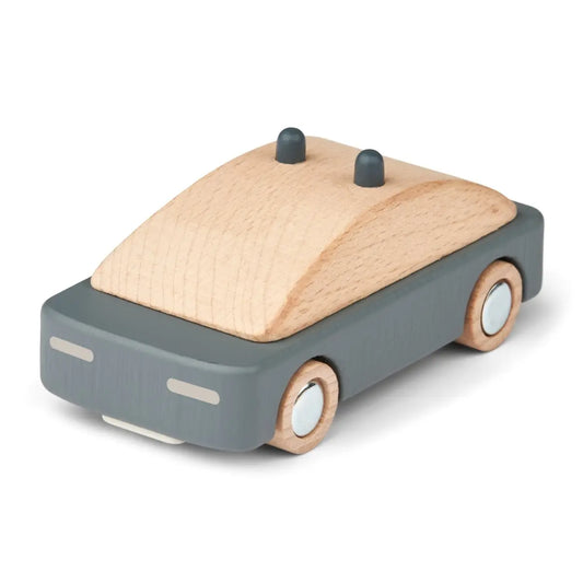 Wooden Car, Police Car