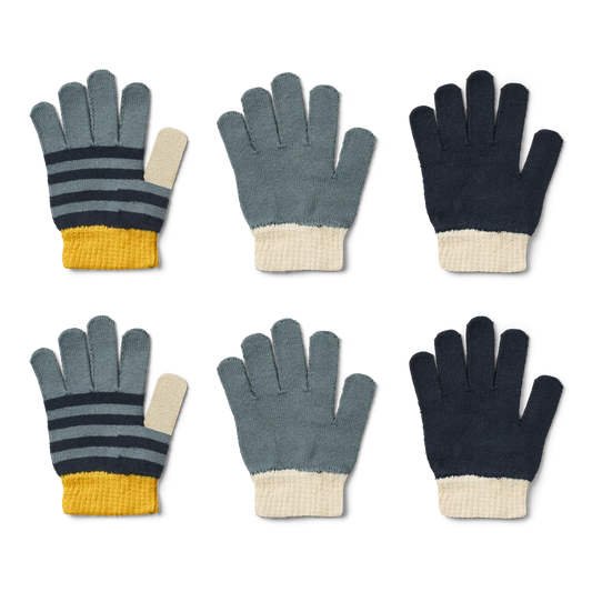 Gamma Handschuhe, 3er-Set ''Lemon Multi Mix''